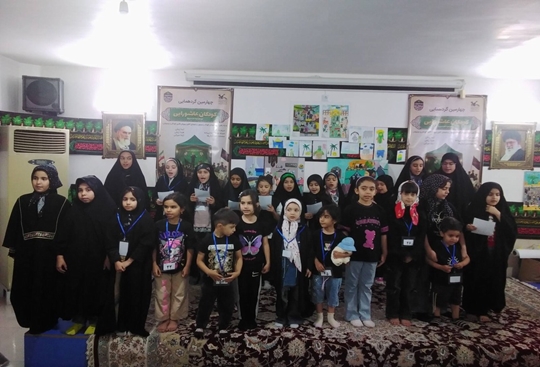 «در سایه‌ی اشکِ حضرت رقیه (س)؛ وقتی معصومیتِ کودکان، با حماسه‌ی کربلا گره می‌خورد»